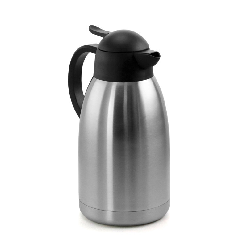 Carafe à café en acier inoxydable 8,5 tasses 2L