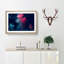 The Jellyfish in Abstract - Picture Frame Graphic Art Print-55738259-55738260