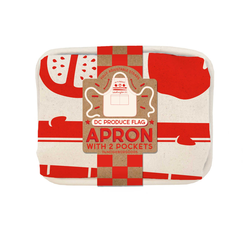 DC Flag Apron