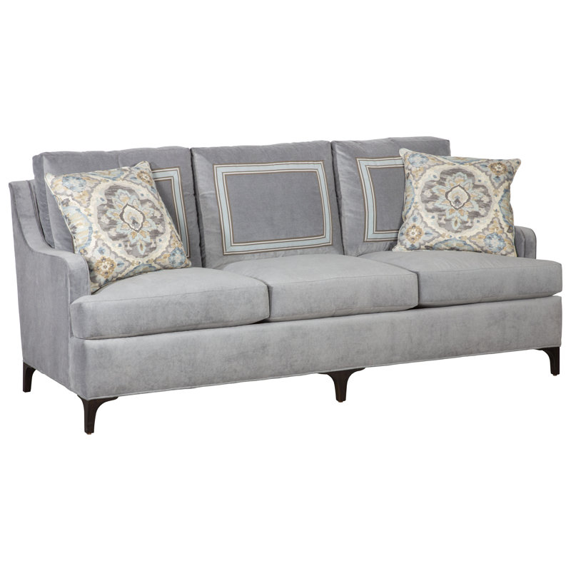 Remy 86.5" Sofa, Parchment (8794 70), Walnut