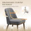 Chaise rembourrée en bois massif-1636088432