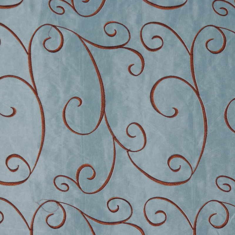 Dauphine Fabric, French Blue