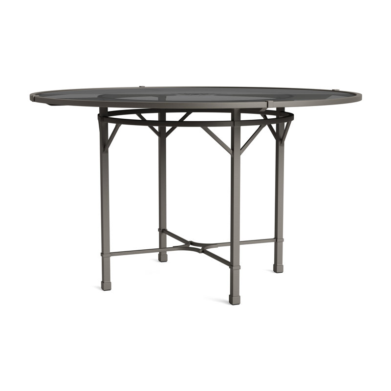 Venetian Outdoor Round Dining Table, Mica