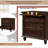 Versatile 3 Cabinet - Spacious Storage, Medium Brown Storage Construction For Various Rooms