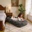 Canapé-lit pliant, lit pour chien convertible-1663153784