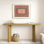 Console avec pieds triangulaires-114236106