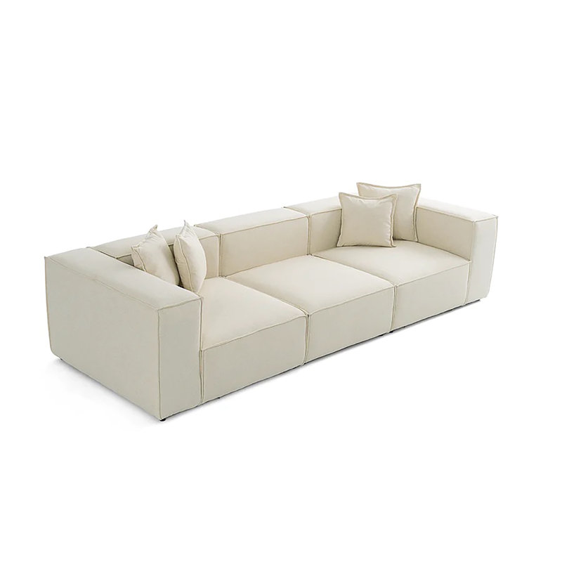 Dedo 122'' Upholstered Sofa