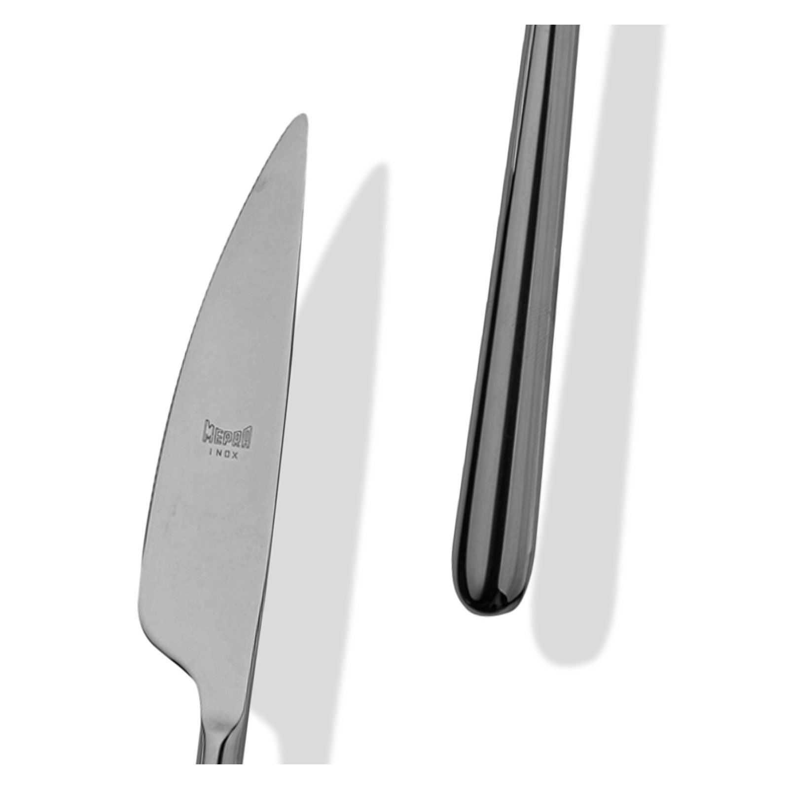 Linea Stainless Steel Flatware - Set of 20, Black Gold
