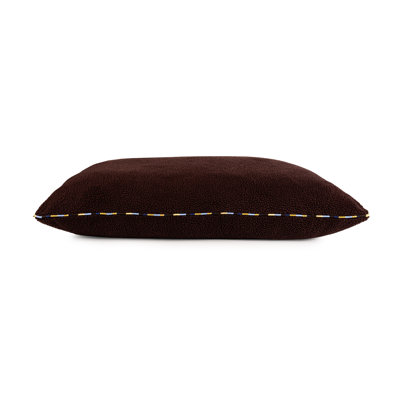 Sherpa Pillow Pet Bed with Foam