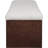 Lawson Willmot Velour  Fabric Bench-2065867142-2065867141