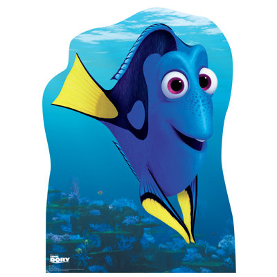Disney 44'' Disney/Pixar Cardboard Standup