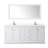 Avery 80'' Double Bathroom Vanity with Marble Top-51712111-51978352-115283371
