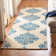 Daijah Hand Hooked Wool Pile Geometric Rug
