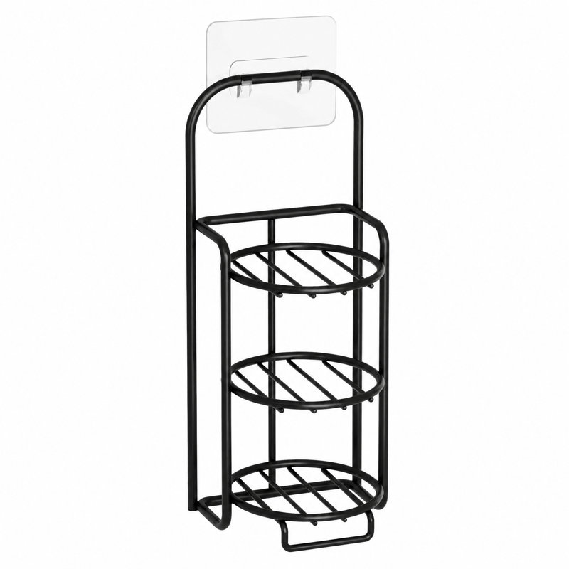 Shampoo Bar Holder for Shower, Self-Draining Soap Caddy for Bathroom Wall & Kitchen Sink, Stainless Steel Soap Dish Rack