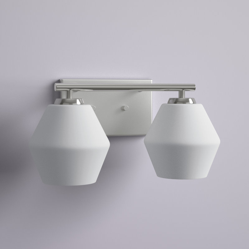 Audryna 2 - Light Dimmable Vanity Light, Brushed Nickel