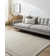 Tapis ivoire Lavande