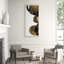 Gilded Indigo I Painting by DAWN SWEITZER-25817967-25817964