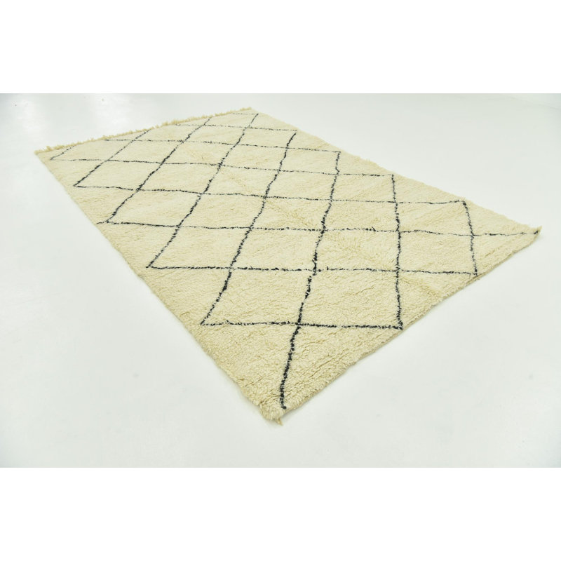 Tapis ivoire Julian