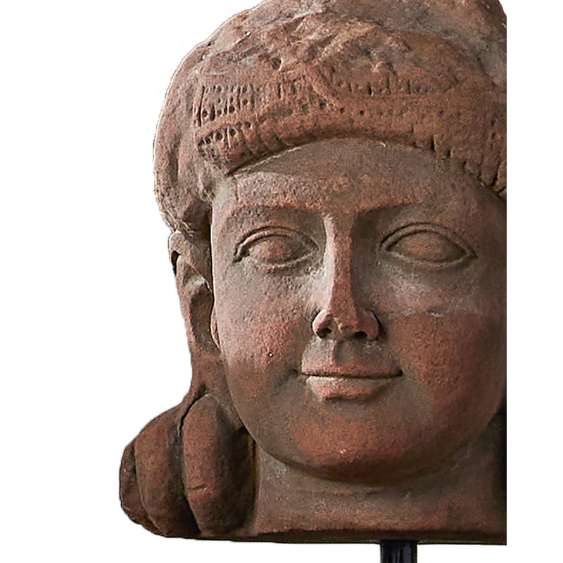 Mathura Head On Stand
