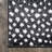 Antelope Modern Animal Black/Cream Rug-1187676835
