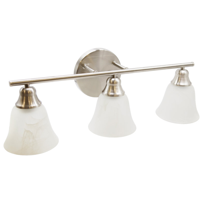  3-Light Vanity Light Fixture Bathroom Light