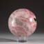 Polished Rhodonite Small Sphere from Peru