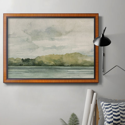 " Riverside I " Painting Print
