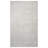 Silver/Cream Farmhouse Distressed Power-Loomed Indoor Area Rug-769829991