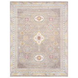 Azerbaijan Hand Knotted Wool Oriental Area Rug in Camel/Beige