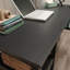 Traditional L-Shaped Desk With File Drawer