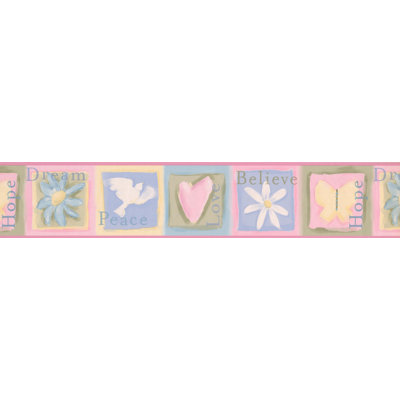 Bordure murale Amabel