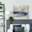 «Fog on the Horizon I», reproduction sur toile tendue-579971936