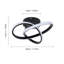 Aziria 3-Light LED Flush Mount Ceiling Light-216906423-216906422-203945666
