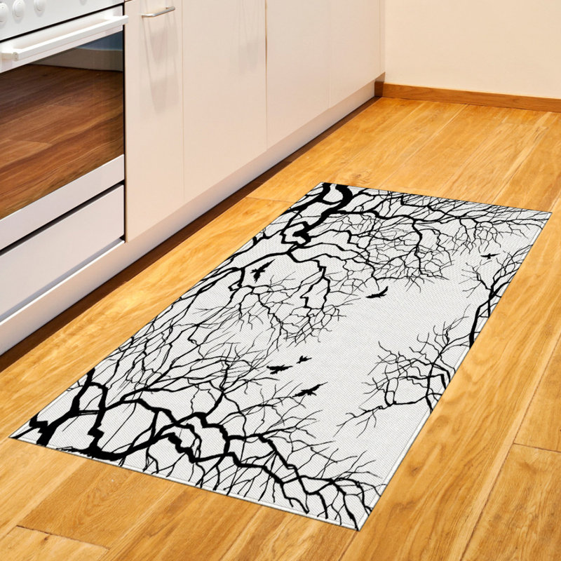 Nature High Density Long Fiber Poly Threads Decorative Area Rug Carpet, Rectangle 2'7" x 5'