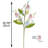 3 Pcs Artificial Easter Flower Spray with Eggs and Colourful Berries