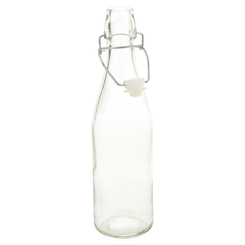 Strouse Glass 1L Bottle, Clear