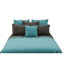 Couvre-lit Wooded River Solid Crème - Lit simple - 170 x 220 cm-1725494889-1725494895