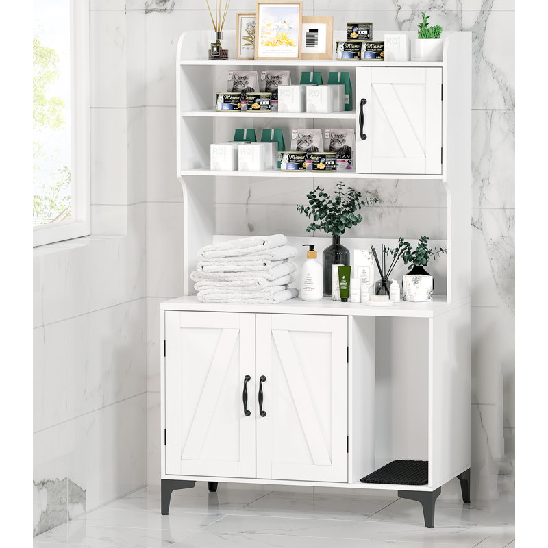 Litter Box Enclosure