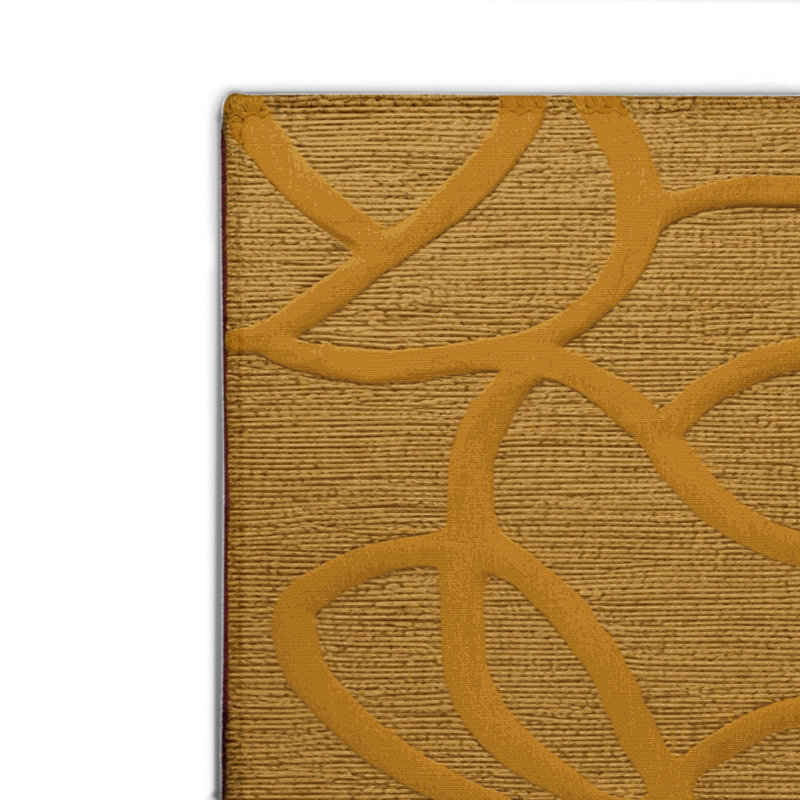 Tapis brun intérieur et extérieur Trellis, Rectangulaire 2 pi x 3 pi