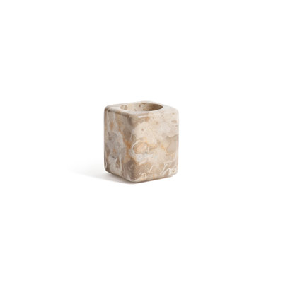 Marble Bathroom Vanity Jar