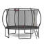 Trampoline d'extérieur durable avec plusieurs caractéristiques de sécurité et accessoires amusants
