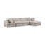 Hinami Upholstered L-Shaped Sectional Reversible-94482406