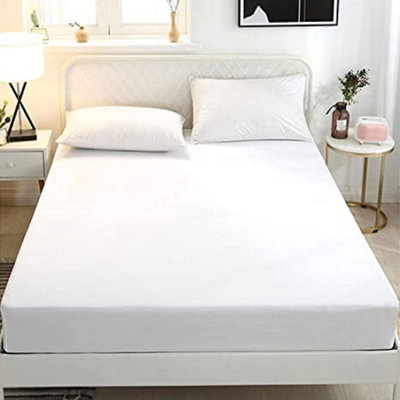 Eemeli Microfiber 30cm Deep Fitted Sheet
