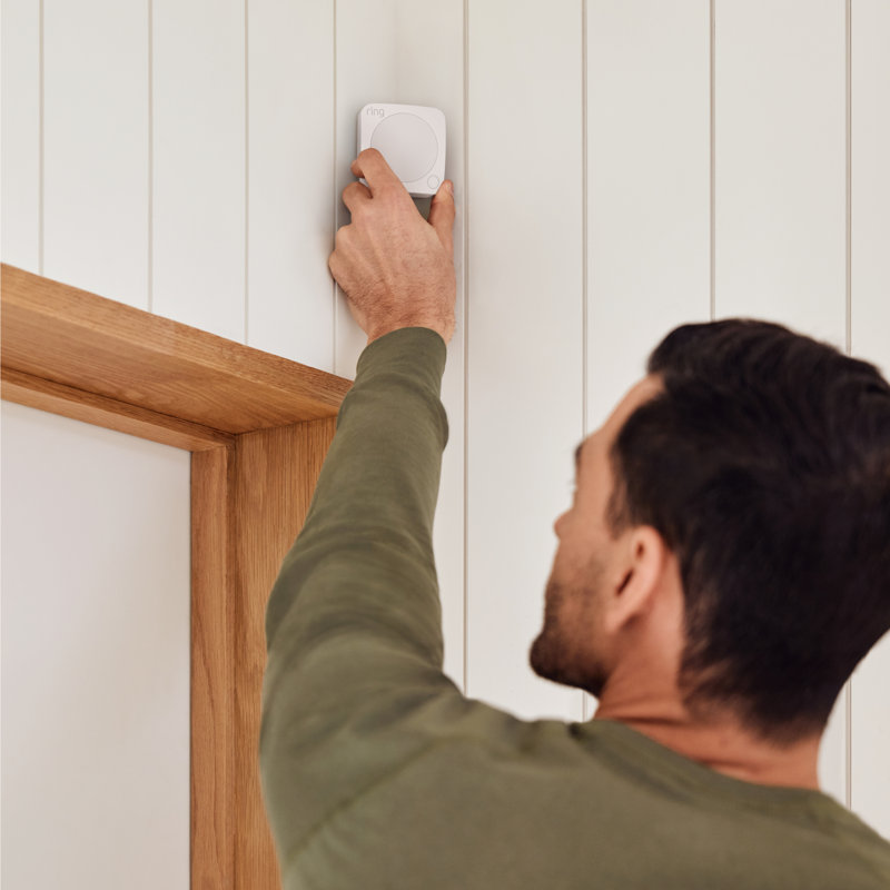 Alarm Motion Detector V2 Pocket Door Hardware