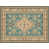 Green/Beige Oushak selected
