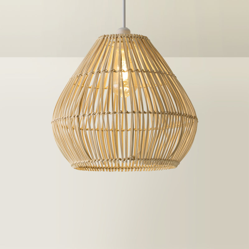 31cm H Drum Pendant Shade ( Screw On )