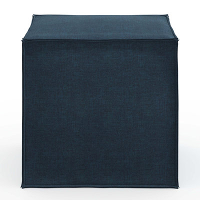 Tillie Upholstered Pouf