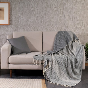 Hand Woven Throw Blanket