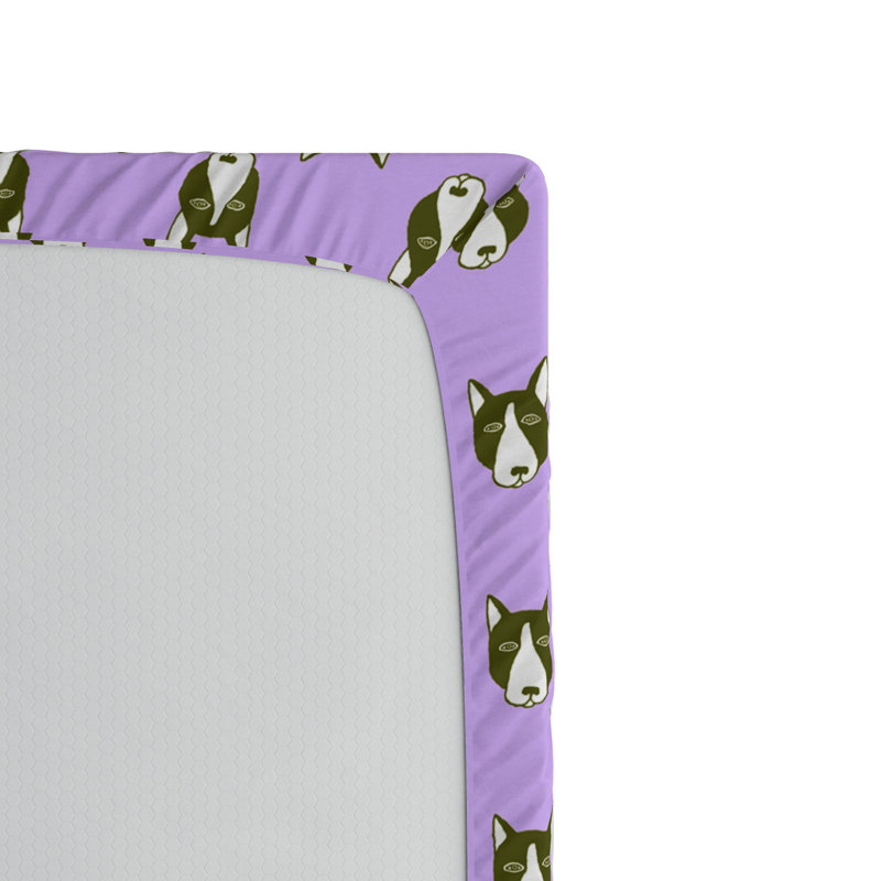 Microfiber Fitted Sheet, Twin XL Fitted Sheet