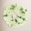 26" White Hydrangea Wreath-344603761